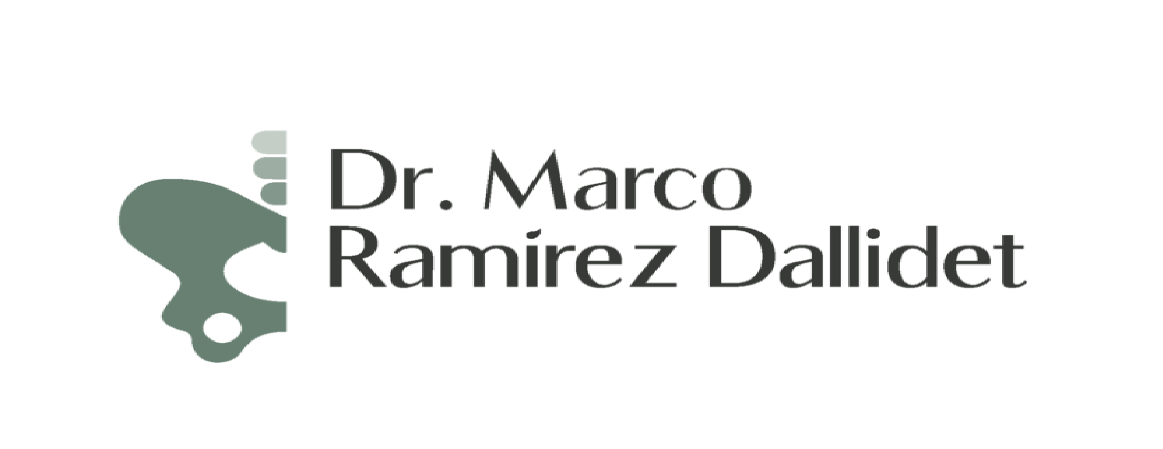 Logotipo doctor marco ramirez dallidet traumatólogo en reynosa