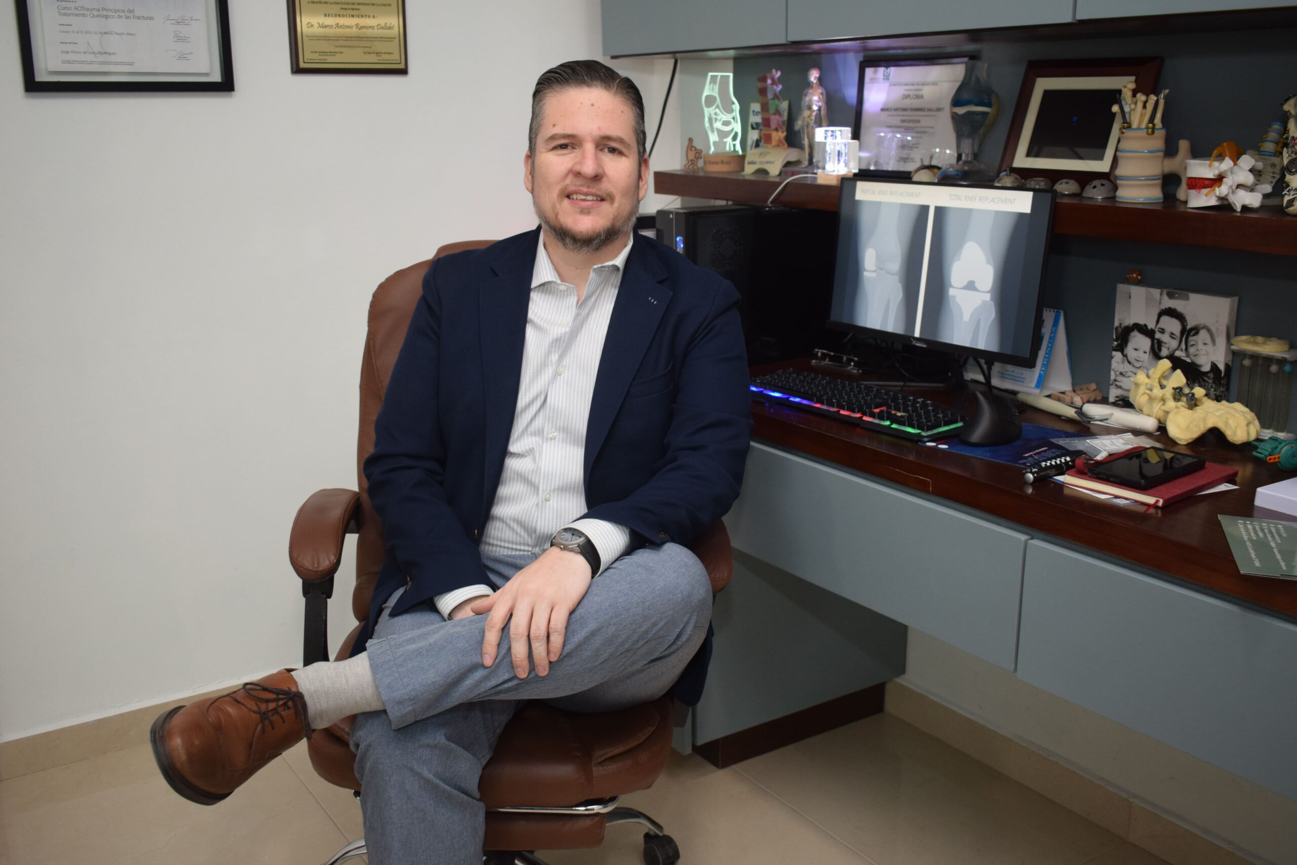 Dr. Marco Ramírez traumatólogo en reynosa