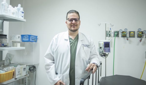 Doctor Marco Ramirez Dallidet