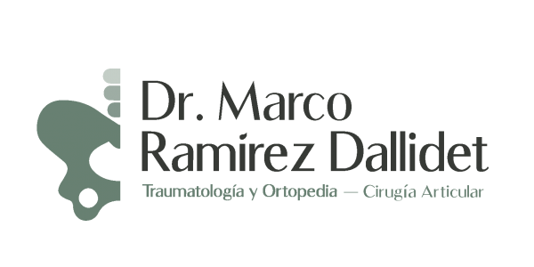 Logotipo doctor marco ramirez dallidet traumatólogo en reynosa